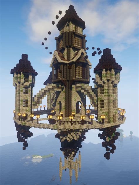 Cool Houses To Build On Minecraft Survival - cool house to build in minecraft survival