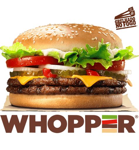When designing a new logo you can be inspired by the visual logos found here. WHOPPER Duplo | BURGER KING® Brazil