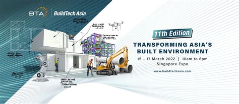 Buildtech Asia Mar 2024 Singapore Exhibitions