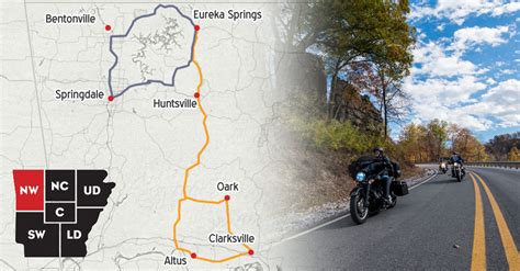 Best Motorcycle Roads In Arkansas