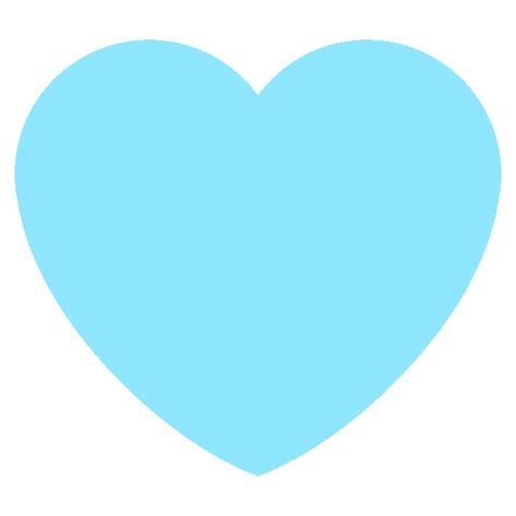 Lblue Heart Discord Emoji