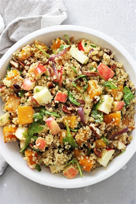 Easy And Healthy This Fall Quinoa Salad Is An Autumn Superstar Packed