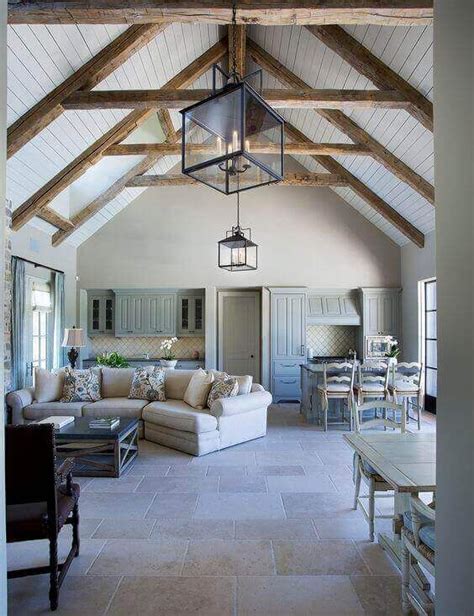 25 vaulted ceiling ideas with vaulted ceiling design living room exposed beams decorating ideas grains. 36 Great Exposed Beam Ceiling Lighting Ideas | Vaulted ...