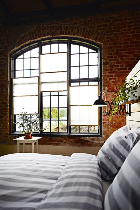 54 Eye Catching Rooms With Exposed Brick Walls Bedroom Design Chic