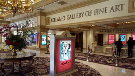 Art Gallery Las Vegas Bellagio Arts Zone