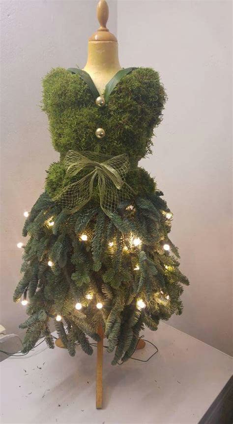 T Shabby Chic Mannequin Mannequin Dress Christmas Trees Xmas Dress