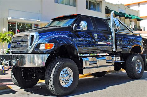 Ford F 650 Super Heavy Duty Pick Up Truck Ocean Drive So Flickr