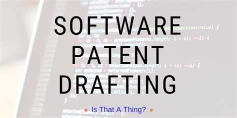 Software Patent Drafting The Complete Guide Patent Drafting Catalyst