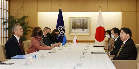 Japans Foreign Minister Vows To Send Strong Message After Meeting