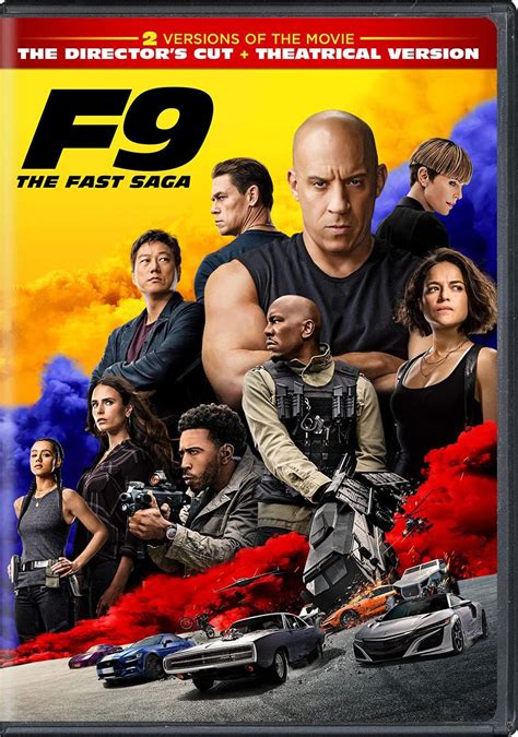 F9 Dvd Release Date September 21 2021