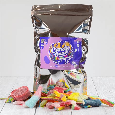 1kg Fizzy Bag Candy Daze