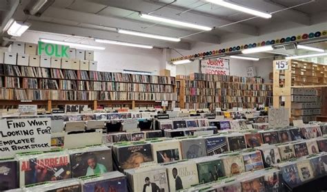 Jerrys Records Is The Largest Record Store In Pittsburgh