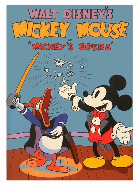 Art Prints Art Prints 30x40cm Disney Mickey Mouse In Mickey