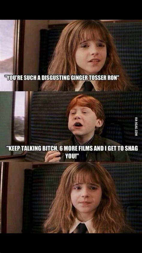 If Hermione Was The Main Character In Harry Potter Part 6 Of 5 9gag
