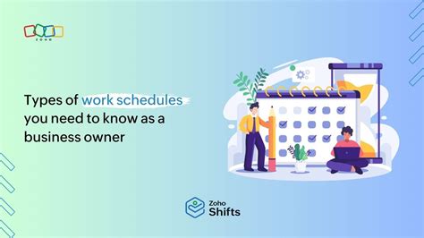 Types Of Work Schedules You Need To Know