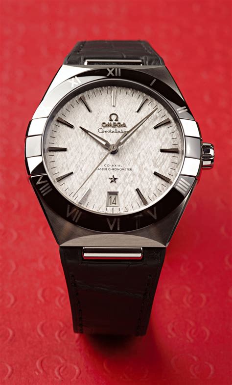 Omega Constellation Co Axial Master Chronometer 41 Mm Óramagazinonline