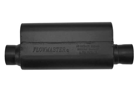 Flowmaster® Oval Black Exhaust Resonator