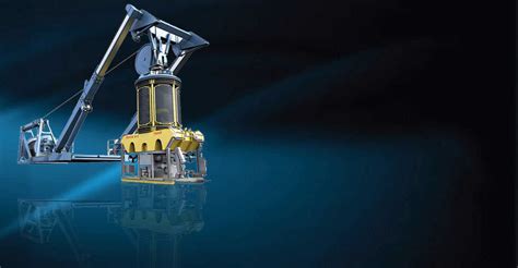 Launch And Recovery Systems For Rov Kongsberg Maritime