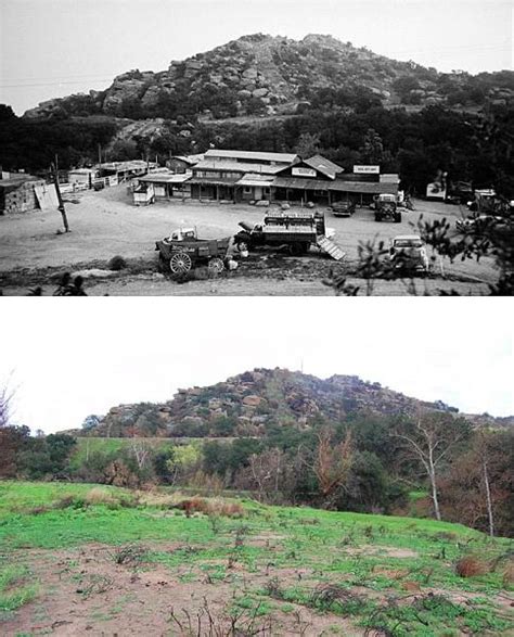 (some members of the family were also living at the nearby myers ranch.) Spahn Movie Ranch - Los Angeles, California