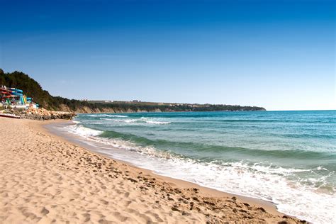 Urlaub am Sonnenstrand im Hochsommer Tage Bulgarien im Hotel mit Frühstück Flug nur