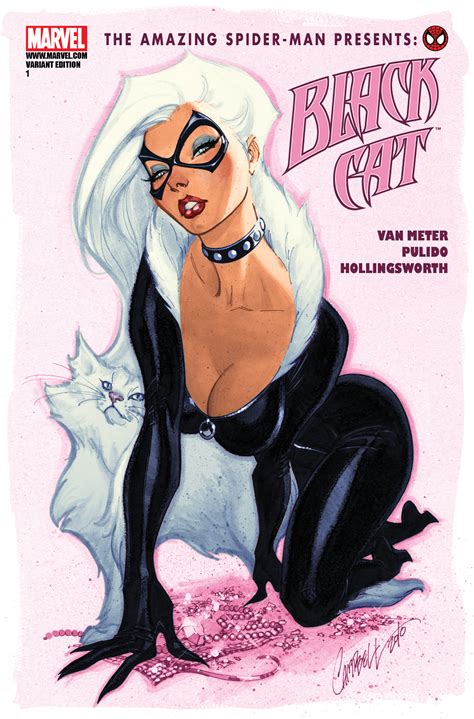 Here are the most unique gifts for men for birthdays, father's day, and other occasions. Amazing Spider-Man Presents: Black Cat (2010) #1 (VARIANT ...