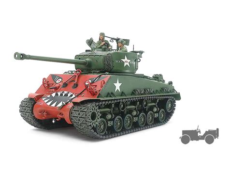 135 Us Medium Tank M4a3e8 Sherman Easy Eight Korean War