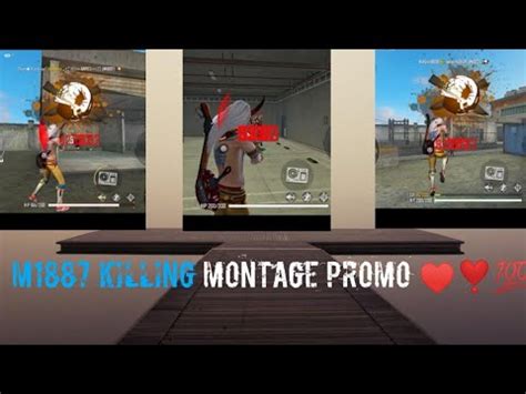 Powerful, free online tools and community for creating beautiful custom content. M1887 KILLING MONTAGE PROMO FREE FIRE@BAD KATHIR GAMING ...