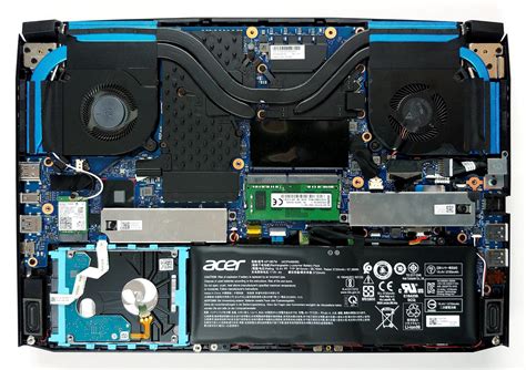 Inside Acer Predator Helios 300 15 2019 Disassembly And Upgrade Options