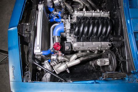 Cx Twin Turbo Header Intercooler Kit For 67 69 Camaro Ls1 Ls Ebay