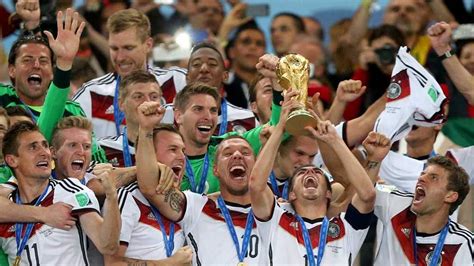 Germany Beat Argentina In World Cup Final Scoop News Sky News