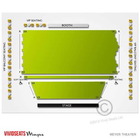 Meyer Theater At Monroe County Community College Seating Chart Vivid