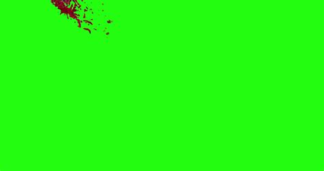 4k Blood Burst Motion Blur Green Screen 79 Stock Footage Sbv
