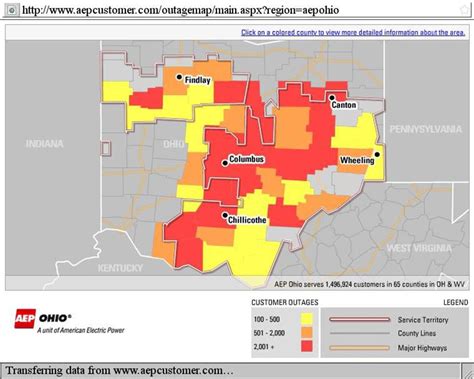 29 Aep Outage Map Wv Maps Online For You