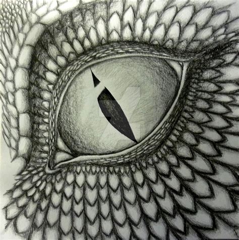 Dragon Eye Pencil Drawing At Getdrawings Free Download
