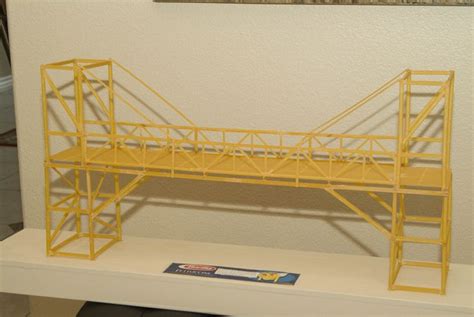 17 Best Images About Spaghetti Bridge Designs On Pinterest High