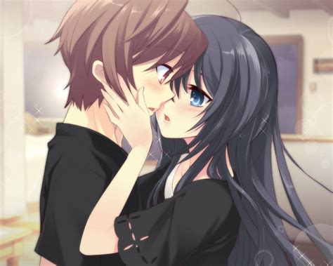 Cute Anime Couple About To Kiss Manga Shoujo Manga Anime Jungs