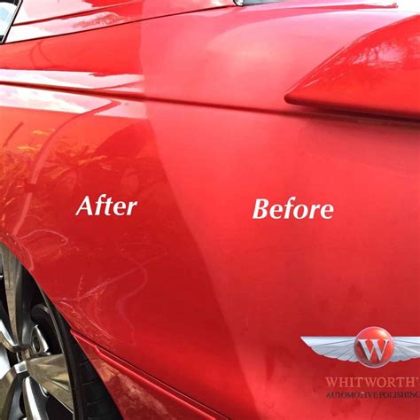 Car Polishing Before And After Gallery Whitworths Automotive Polishing