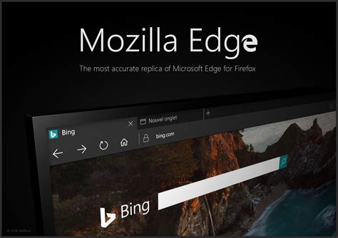 Mozilla Edge For Firefox By Wellkins On Deviantart