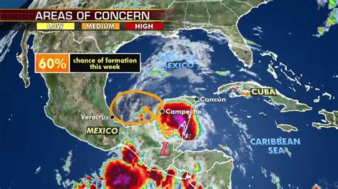 Hurricane Season Off To A Busy Start As Tropical Disturbance Likely To Develop In Gulf Of Mexico