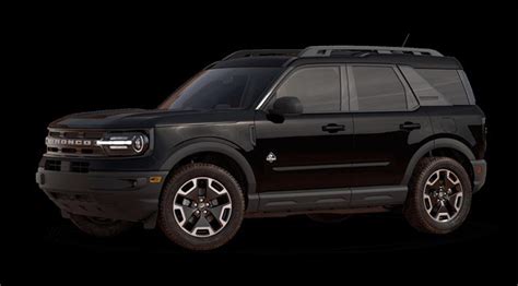 New 2023 Ford Bronco Sport Outer Banks 4d Sport Utility In Birch Run