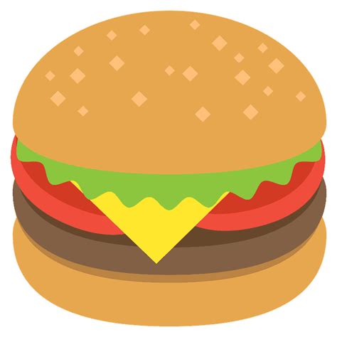 Hamburger Emoji Clipart Free Download Transparent Png Creazilla