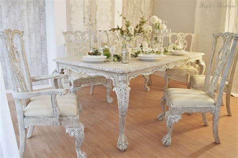 Shabby Chic Dining Room Table 20 Best Ideas Shabby Chic Cream Dining