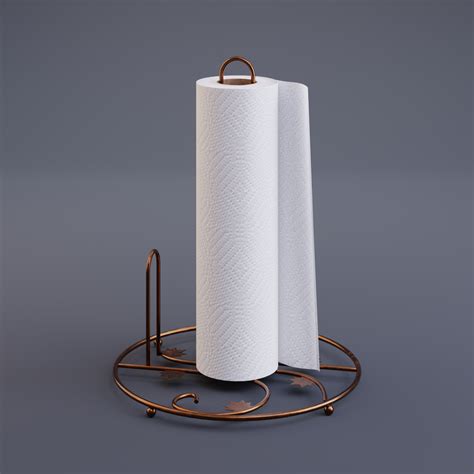 Blenderkit Download The Paper Towel Roll Model