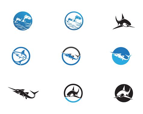 魚 Logo 編輯推薦：41款可愛的魚logo圖案下載 天天瘋後製