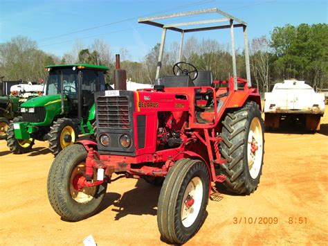 Belarus 505m Farm Tractor Jm Wood Auction Company Inc