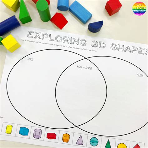 27 Hands On 3d Shapes Projects For Kids Teaching Expertise