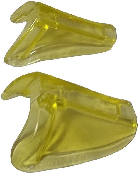 b22 safety glass side shields with amber lens