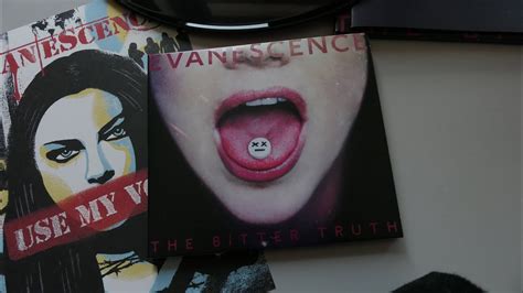 Evanescence The Bitter Truth Vinyl And Limited Delux Box Edition