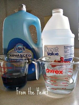 Clean the bathroom as you always do, then mix a solution of 1/3 c. 4 Homemade Recipes that Get Rid of Soap Scum | Page 4 of 6 ...