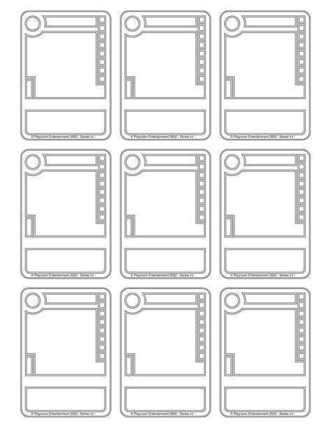 6 Best Images Of Playing Card Box Printable Pdf Template